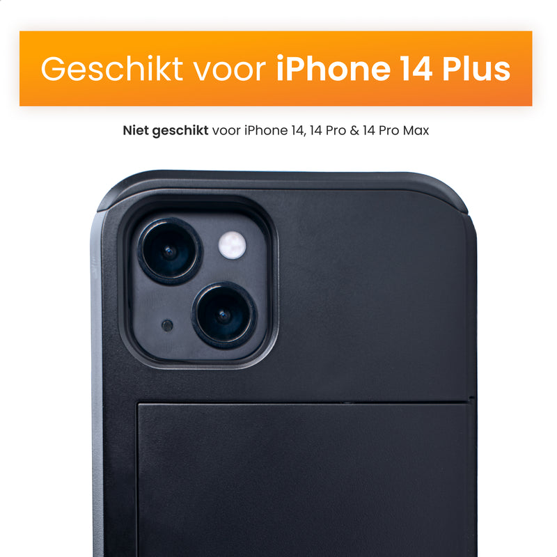 Zwart iPhone 14 Plus Hoesje