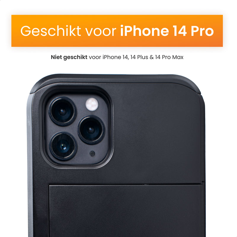 Zwart iPhone 14 Pro Hoesje