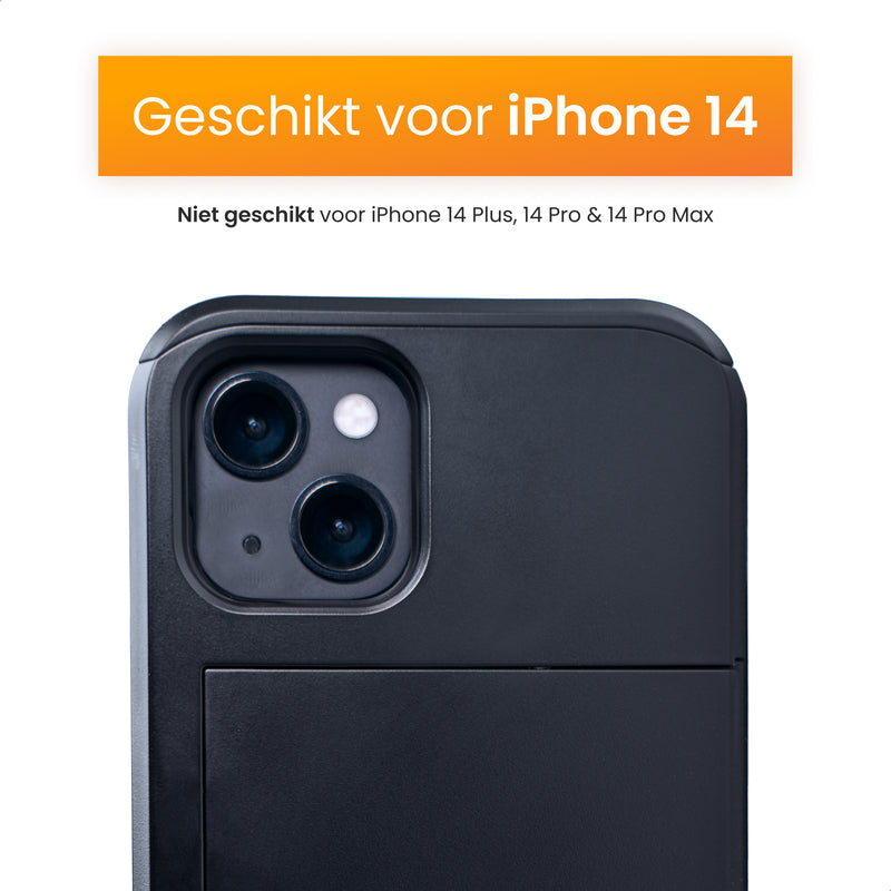 Zwart iPhone 14 Hoesje