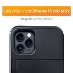Zwart iPhone 15 Pro Max Hoesje