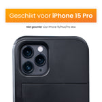 Zwart iPhone 15 Pro Hoesje