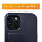 Zwart iPhone 16 Pro Hoesje