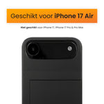 Zwart iPhone 17 Air Hoesje
