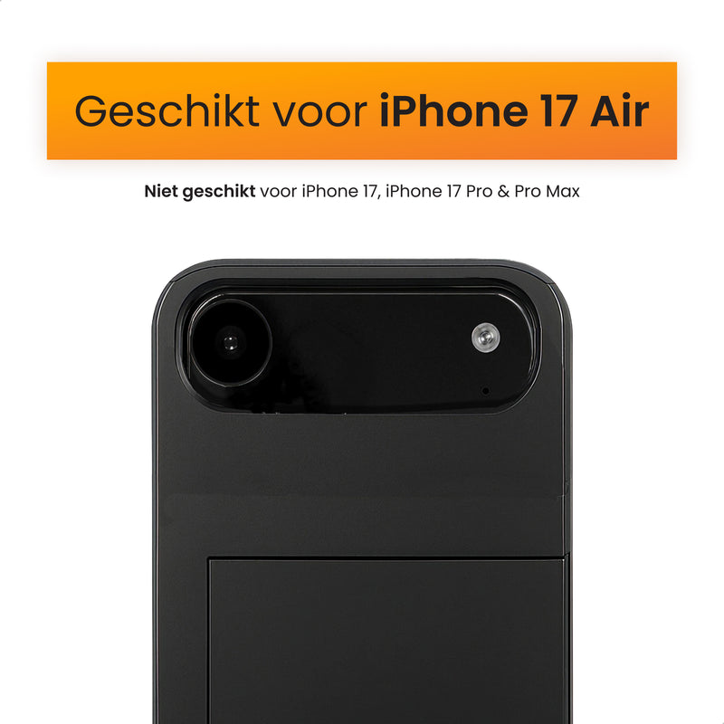 Zwart iPhone 17 Air Hoesje
