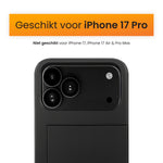 Zwart iPhone 17 Pro Hoesje