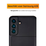 Zwart Samsung A36 Hoesje