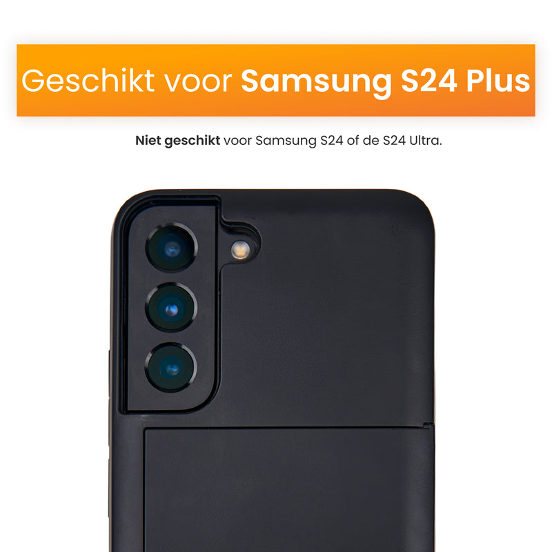 Zwart Samsung S24 Plus Hoesje 
