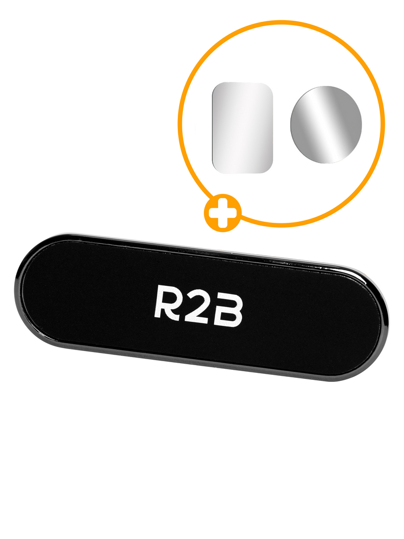 R2B Telefoonhouder Auto Magnetisch - Dashboard/Console