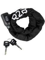 R2B Kettingslot ART 2 voor E-Bikes & Fietsen - Fietsslot ART2 Gecertificeerd- Kettingslot fiets met twee sleutels - Fiets Accessoires