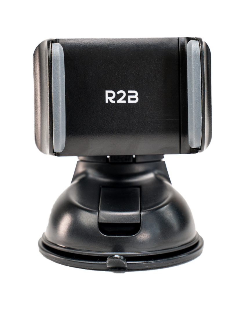 R2B Car phone mount with suction cup - For window/dashboard - Hoorn model