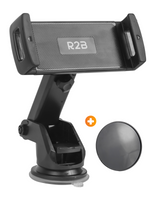 R2B Tablet Holder and Phone Holder Car - Dashboard Pad - Window and Dashboard