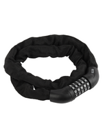 R2B Bike lock with combination lock - 110 cm - Bicycle chain lock - Bicycle locks for electric bicycles - Bicycle lock chain