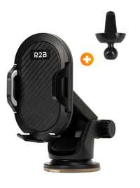 R2B Telefoonhouder Auto Met Zuignap - Raam, Ventilatierooster, Dashboard