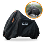 R2B Scooterhoes & Motorhoes - Waterdicht & Opbergzak - Kliksysteem & Diefstalbeveiliging - Scooterhoes