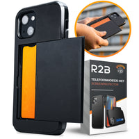 R2B Case with card holder for iPhone 15 - Model Utrecht