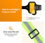 R2B Phone Holder Running - 6 inch - Waterproof + Running Vest with Lighting