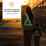 R2B Reflecterend Veiligheidsvest - Neongeel