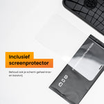 iPhone 17 Pro Max hoes met screenprotector