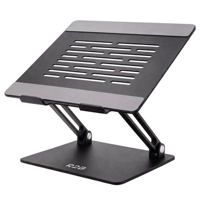 R2B Laptop Standaard Ergonomisch - Verstelbaar - Zwart