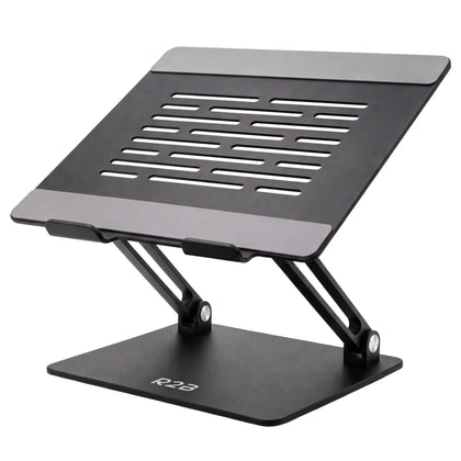 R2B Laptop Standaard Ergonomisch - Verstelbaar - Zwart