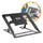 R2B Laptop Stand Foldable - Model Eindhoven - 10 to 17 inches - Black