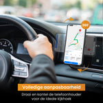 R2B Telefoonhouder Auto Magnetisch - Dashboard/Console - 360° rotatie - Kantelbaar