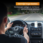 R2B Telefoonhouder Auto Magnetisch - Dashboard/Console - 360° rotatie - Kantelbaar