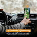 R2B Telefoonhouder Auto Magnetisch - Dashboard/Console - 360° rotatie - Kantelbaar