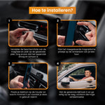 R2B Telefoonhouder Auto Magnetisch - Dashboard/Console - 360° rotatie - Kantelbaar