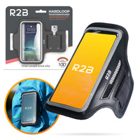 R2B Running phone holder waterproof - Model Enschede - up to 7 inches