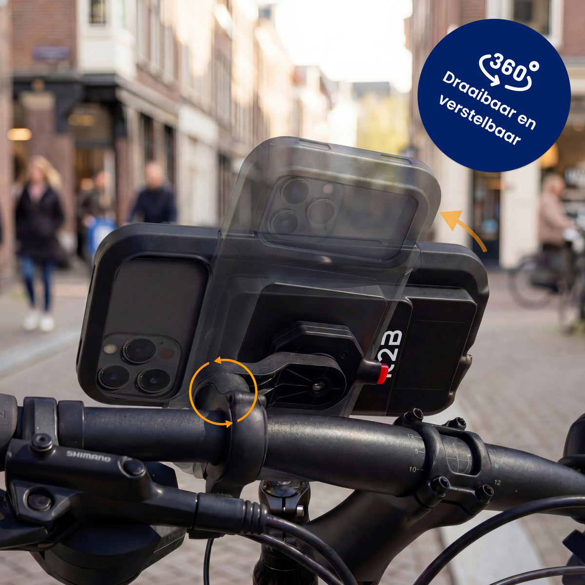 R2B Bevestigingsonderdeel voor Fietshouder model Noordwijk