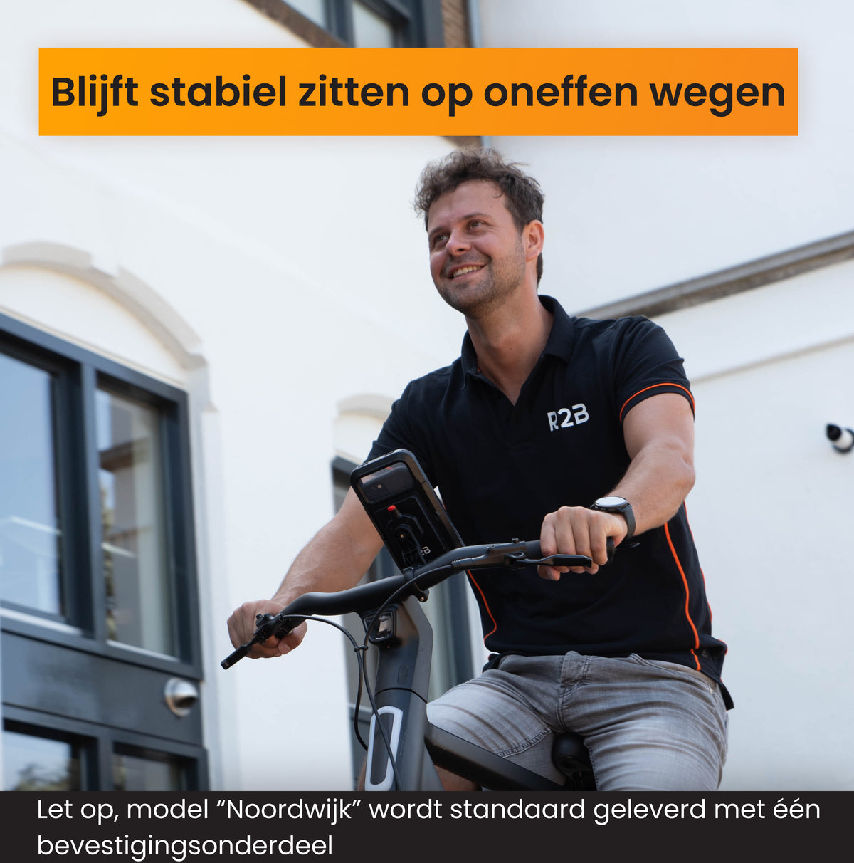 R2B Bevestigingsonderdeel voor Fietshouder model Noordwijk