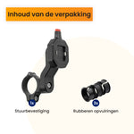 R2B Bevestigingsonderdeel voor Fietshouder model Noordwijk