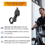 R2B Bevestigingsonderdeel voor Fietshouder model Noordwijk