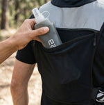 opvouwbare waterfles die makkelijk mee te nemen is