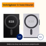 R2B MagSafe Pasjeshouder uitschuifbaar - 3 Pasjes - Wallet Kaarthouder