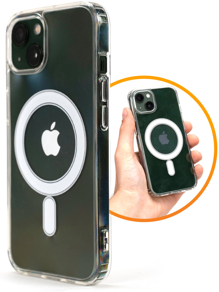 R2B® iPhone 12 hoesje & 12 Pro geschikt voor Magsafe - Inclusief screenprotector - Model Amersfoort