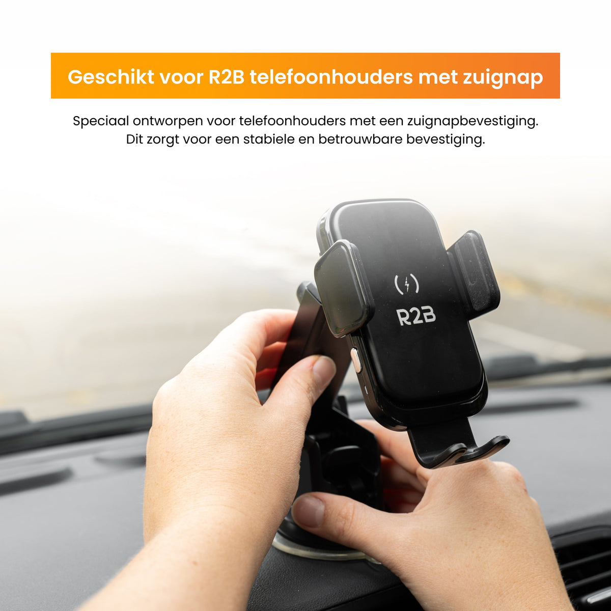 R2B Dashboardpad Voor Telefoonhouder Auto - Telefoonhouder auto
