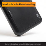 Telefoonhoes Samsung A57 met valbescherming dankzij gepantserde hybride laag