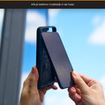 Samsung S23 Plus hoes wordt gevuld met telefoon