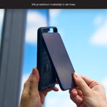 Samsung S24 FE hoes wordt gevuld met telefoon