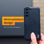 Samsung Galaxy S24 FE hoesje zwart achterkant