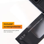 Samsung S25 FE hoes met screenprotector