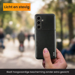 Samsung Galaxy S25 hoesje zwart achterkant
