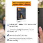 Details van Samsung S26 Ultra smartphone cover met pasjeshouder