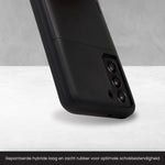 Telefoonhoes Samsung S25 Edge met valbescherming dankzij gepantserde hybride laag