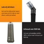 R2B Soft Flask 500 ML met Rietje / Drink Straw