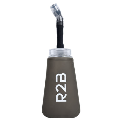R2B Soft Flask 250 ML met Rietje / Drink Straw