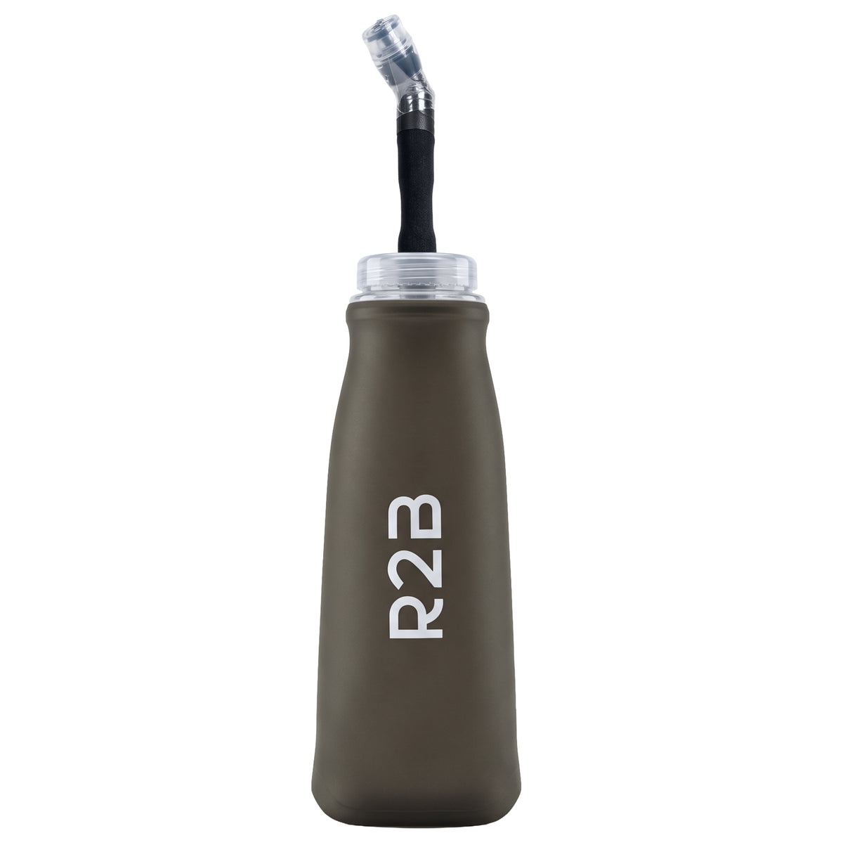 R2B Soft Flask 500 ML met Rietje / Drink Straw