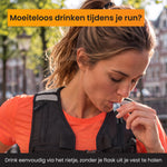 R2B Soft Flask 250 ML met Rietje / Drink Straw